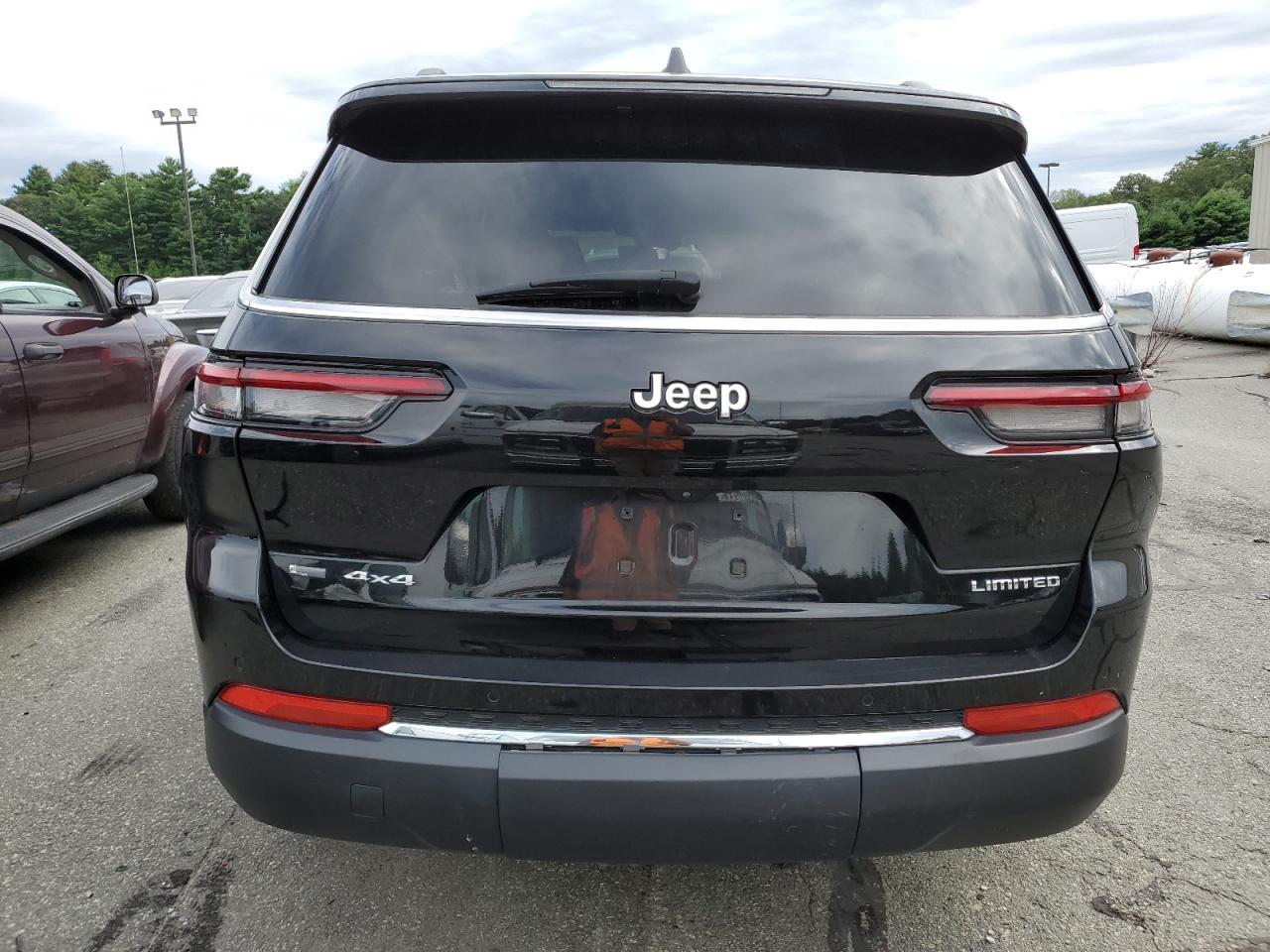 Photo 5 VIN: 1C4RJKBG7M8131475 - JEEP GRAND CHEROKEE 