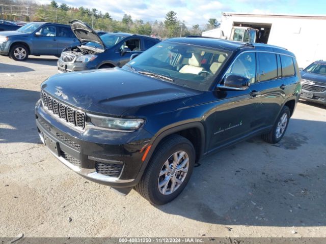 Photo 1 VIN: 1C4RJKBG7M8134991 - JEEP GRAND CHEROKEE 