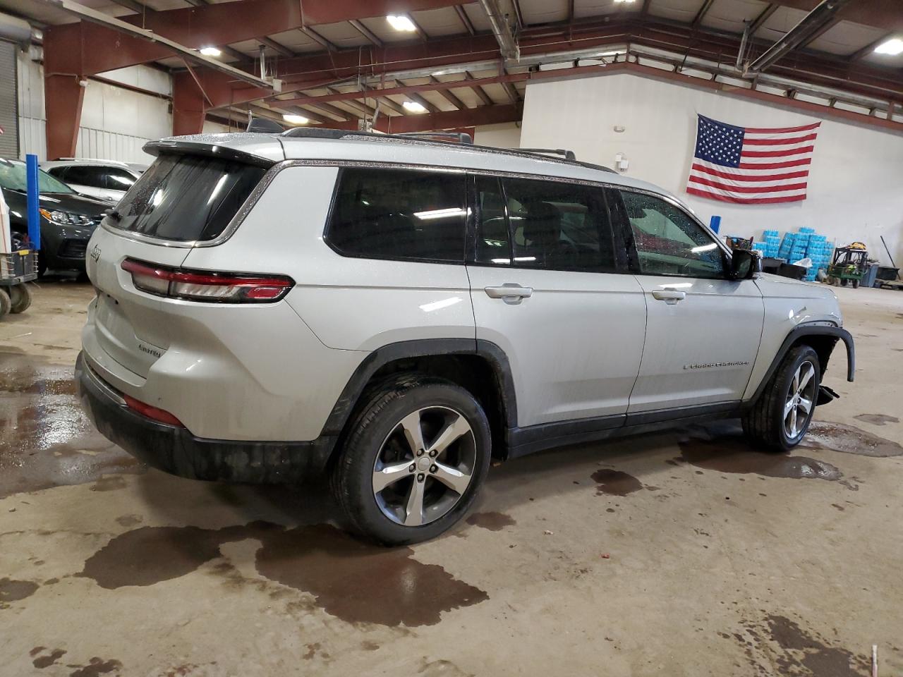 Photo 2 VIN: 1C4RJKBG7M8194401 - JEEP GRAND CHEROKEE 