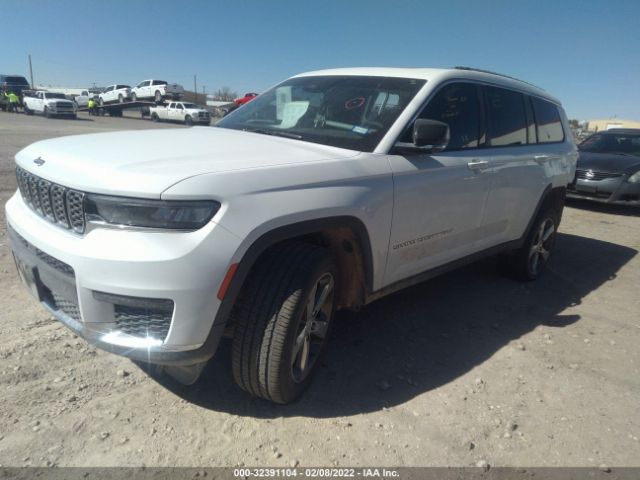 Photo 1 VIN: 1C4RJKBG8M8101143 - JEEP GRAND CHEROKEE L 