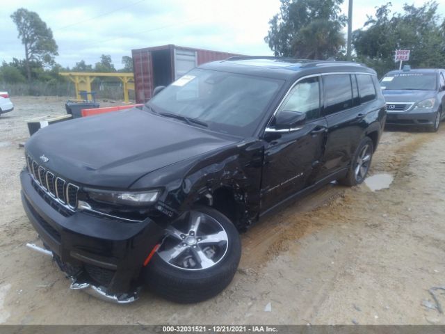 Photo 1 VIN: 1C4RJKBG8M8104804 - JEEP GRAND CHEROKEE L 