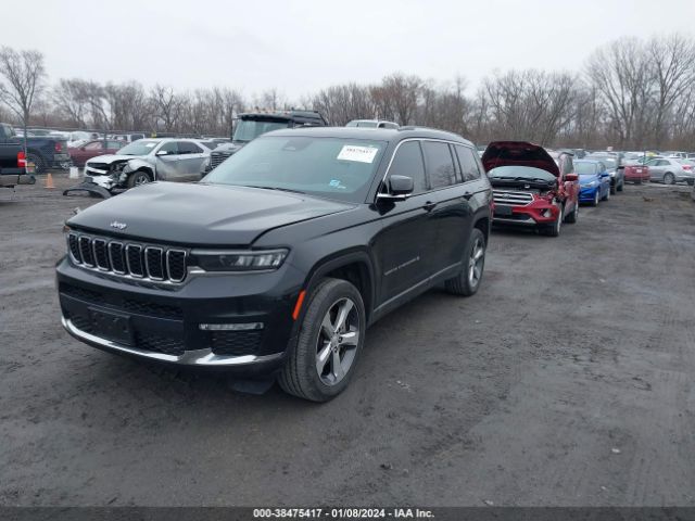 Photo 1 VIN: 1C4RJKBG8M8109212 - JEEP GRAND CHEROKEE L 