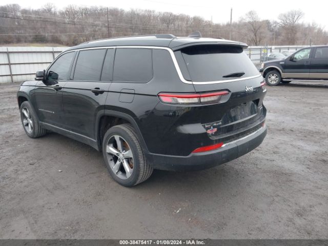 Photo 2 VIN: 1C4RJKBG8M8109212 - JEEP GRAND CHEROKEE L 