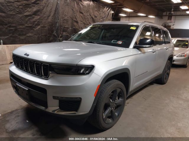 Photo 1 VIN: 1C4RJKBG8M8114300 - JEEP GRAND CHEROKEE L 