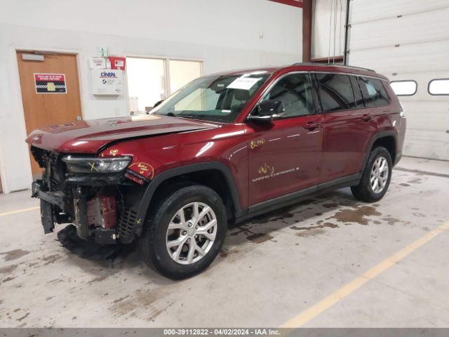 Photo 1 VIN: 1C4RJKBG8M8135521 - JEEP GRAND CHEROKEE L 