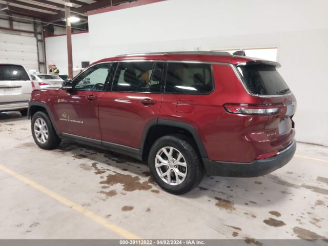 Photo 2 VIN: 1C4RJKBG8M8135521 - JEEP GRAND CHEROKEE L 