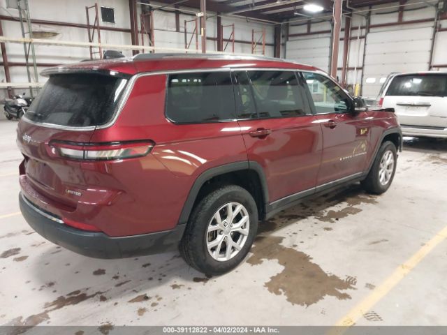 Photo 3 VIN: 1C4RJKBG8M8135521 - JEEP GRAND CHEROKEE L 