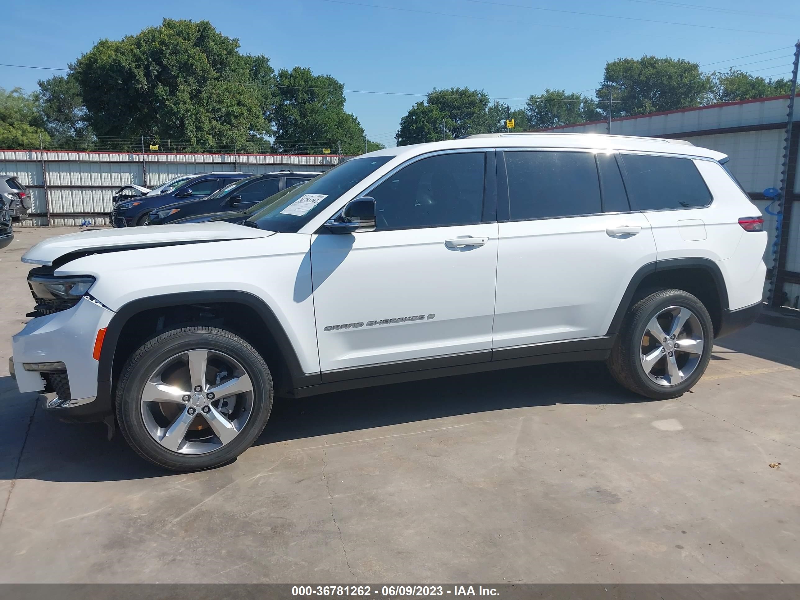 Photo 14 VIN: 1C4RJKBG8M8150648 - JEEP GRAND CHEROKEE 