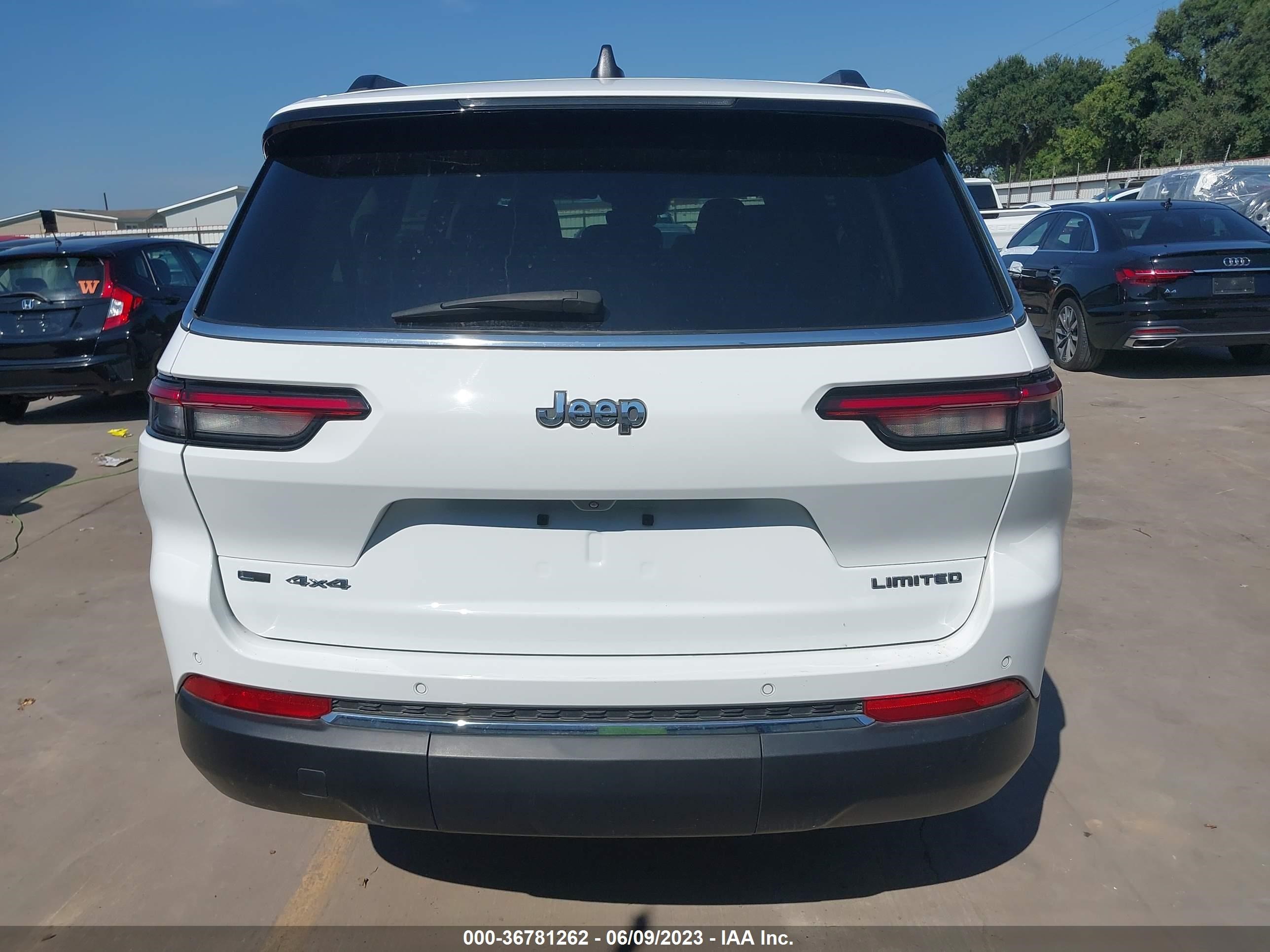 Photo 16 VIN: 1C4RJKBG8M8150648 - JEEP GRAND CHEROKEE 