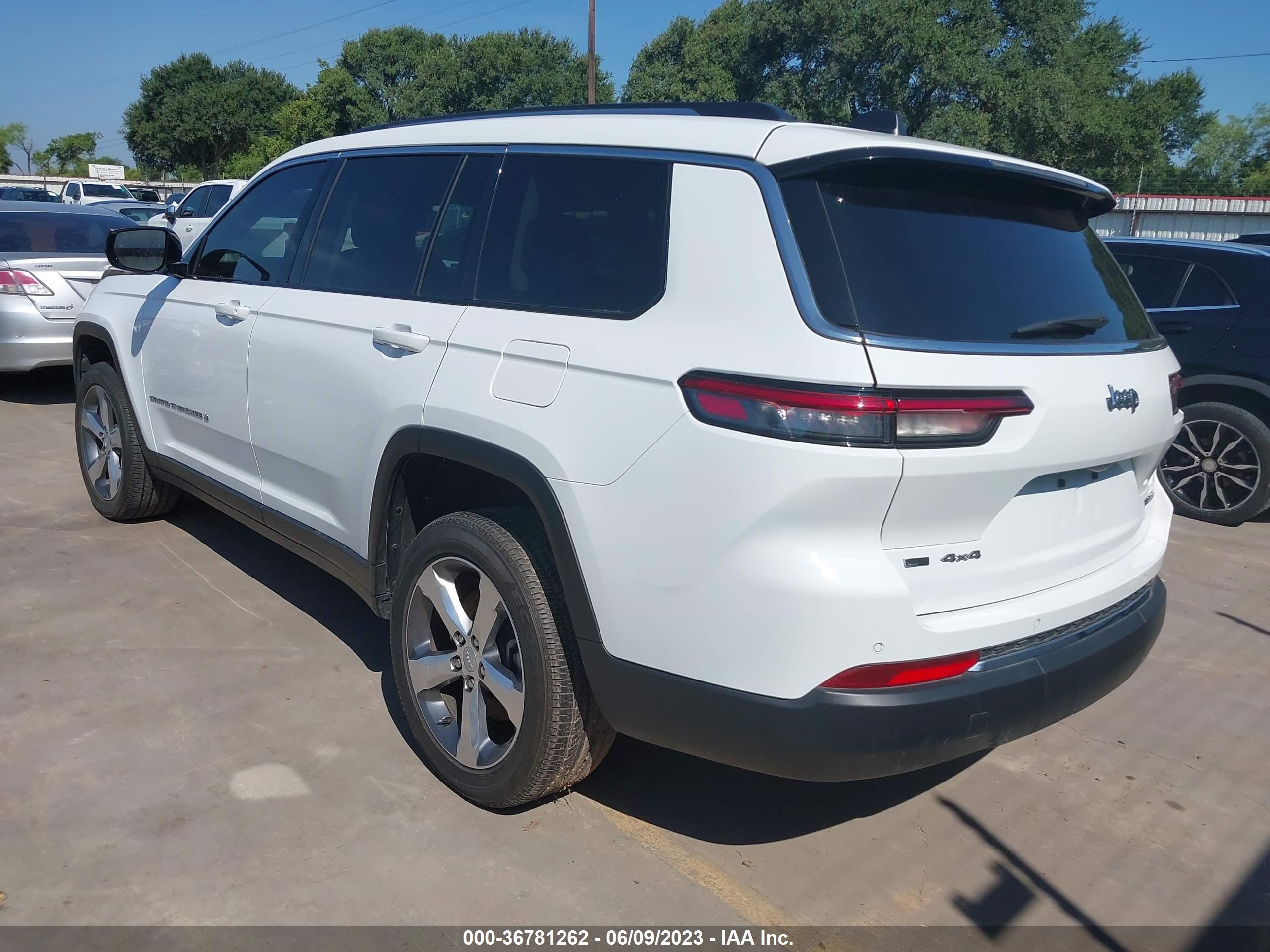 Photo 2 VIN: 1C4RJKBG8M8150648 - JEEP GRAND CHEROKEE 