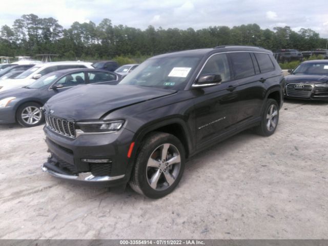 Photo 1 VIN: 1C4RJKBG8M8170026 - JEEP GRAND CHEROKEE L 