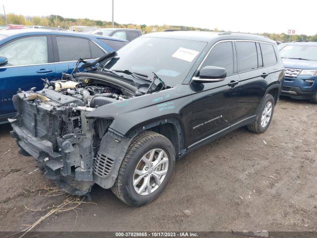 Photo 1 VIN: 1C4RJKBG8M8171421 - JEEP GRAND CHEROKEE L 