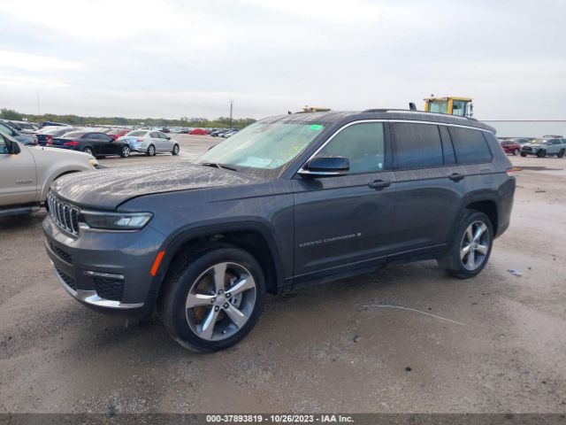 Photo 1 VIN: 1C4RJKBG8M8207074 - JEEP GRAND CHEROKEE L 