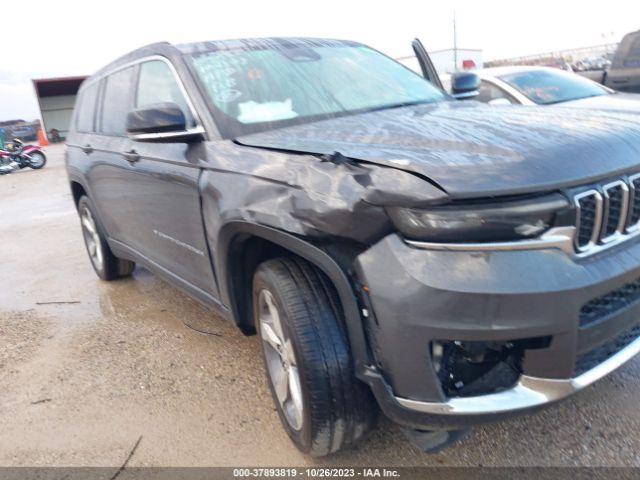 Photo 5 VIN: 1C4RJKBG8M8207074 - JEEP GRAND CHEROKEE L 