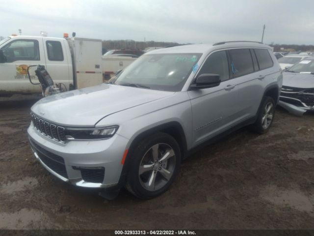 Photo 1 VIN: 1C4RJKBG8N8535435 - JEEP GRAND CHEROKEE L 