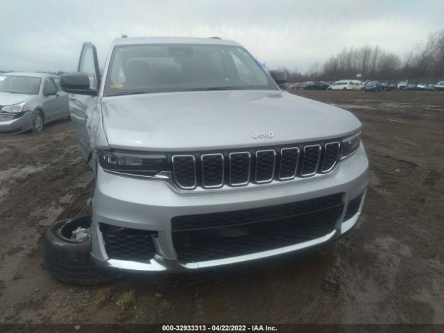 Photo 5 VIN: 1C4RJKBG8N8535435 - JEEP GRAND CHEROKEE L 