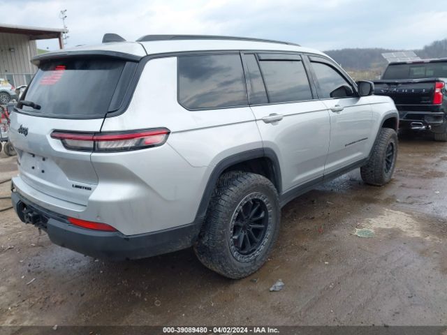 Photo 3 VIN: 1C4RJKBG8N8564563 - JEEP GRAND CHEROKEE L 