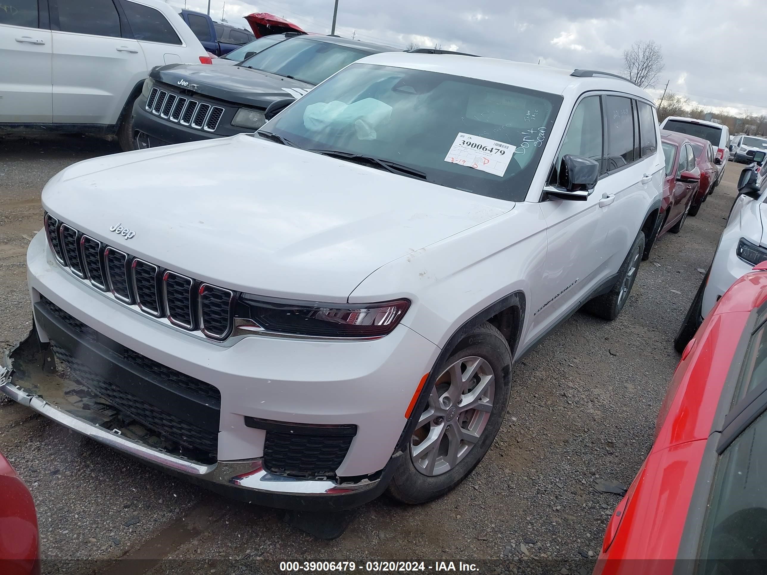 Photo 1 VIN: 1C4RJKBG8P8881536 - JEEP GRAND CHEROKEE 