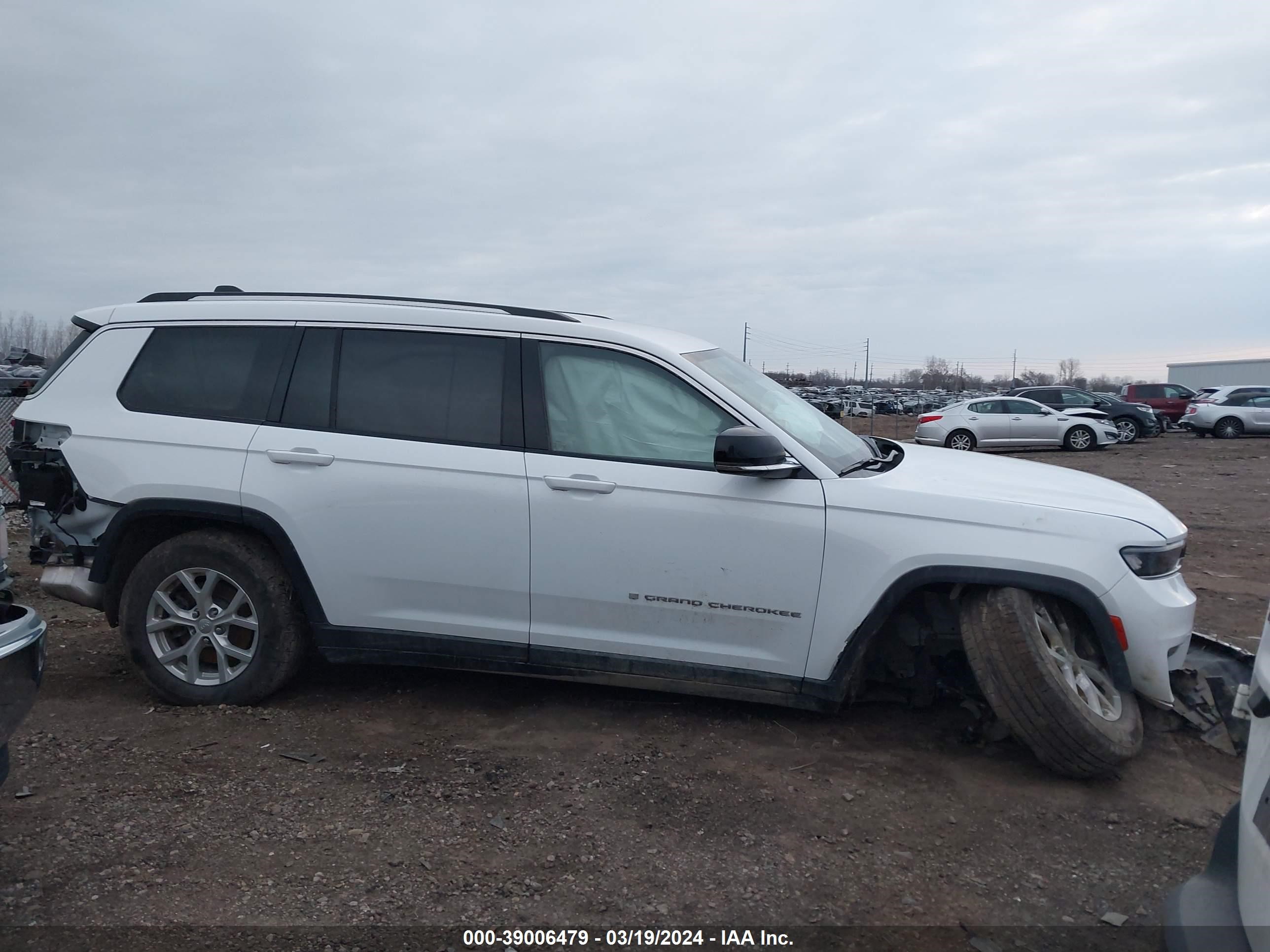 Photo 12 VIN: 1C4RJKBG8P8881536 - JEEP GRAND CHEROKEE 