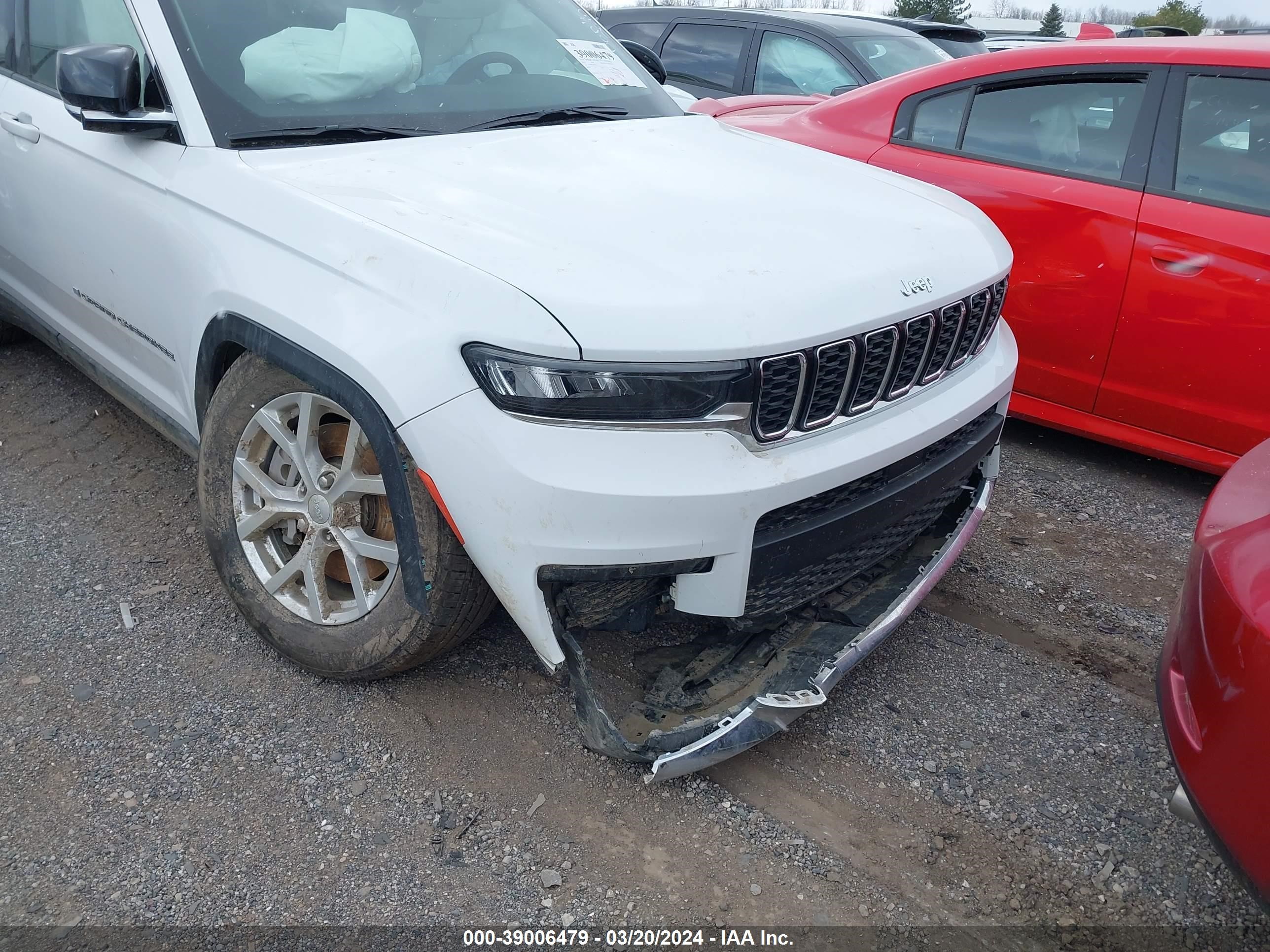 Photo 5 VIN: 1C4RJKBG8P8881536 - JEEP GRAND CHEROKEE 