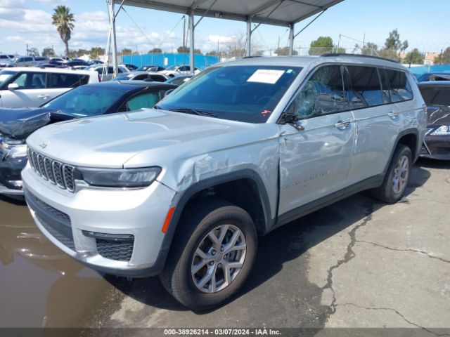 Photo 1 VIN: 1C4RJKBG9M8123362 - JEEP GRAND CHEROKEE L 