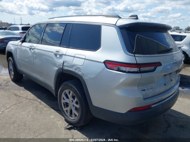 Photo 2 VIN: 1C4RJKBG9M8123362 - JEEP GRAND CHEROKEE L 