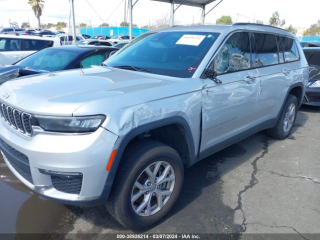 Photo 5 VIN: 1C4RJKBG9M8123362 - JEEP GRAND CHEROKEE L 