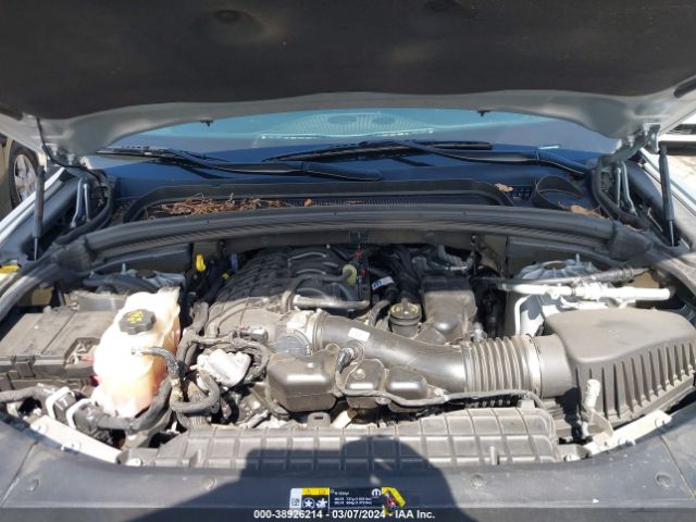 Photo 9 VIN: 1C4RJKBG9M8123362 - JEEP GRAND CHEROKEE L 