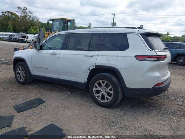 Photo 2 VIN: 1C4RJKBG9M8127640 - JEEP GRAND CHEROKEE 