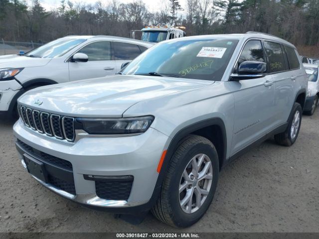 Photo 1 VIN: 1C4RJKBG9M8130537 - JEEP GRAND CHEROKEE L 