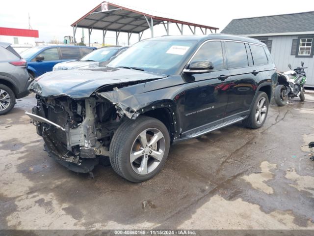 Photo 1 VIN: 1C4RJKBG9M8146348 - JEEP GRAND CHEROKEE 