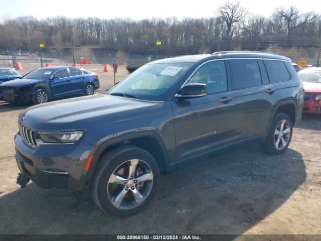 Photo 1 VIN: 1C4RJKBG9M8161884 - JEEP GRAND CHEROKEE L 