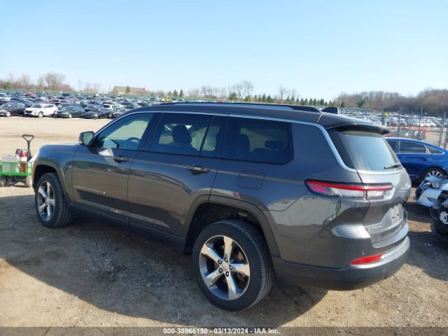 Photo 2 VIN: 1C4RJKBG9M8161884 - JEEP GRAND CHEROKEE L 