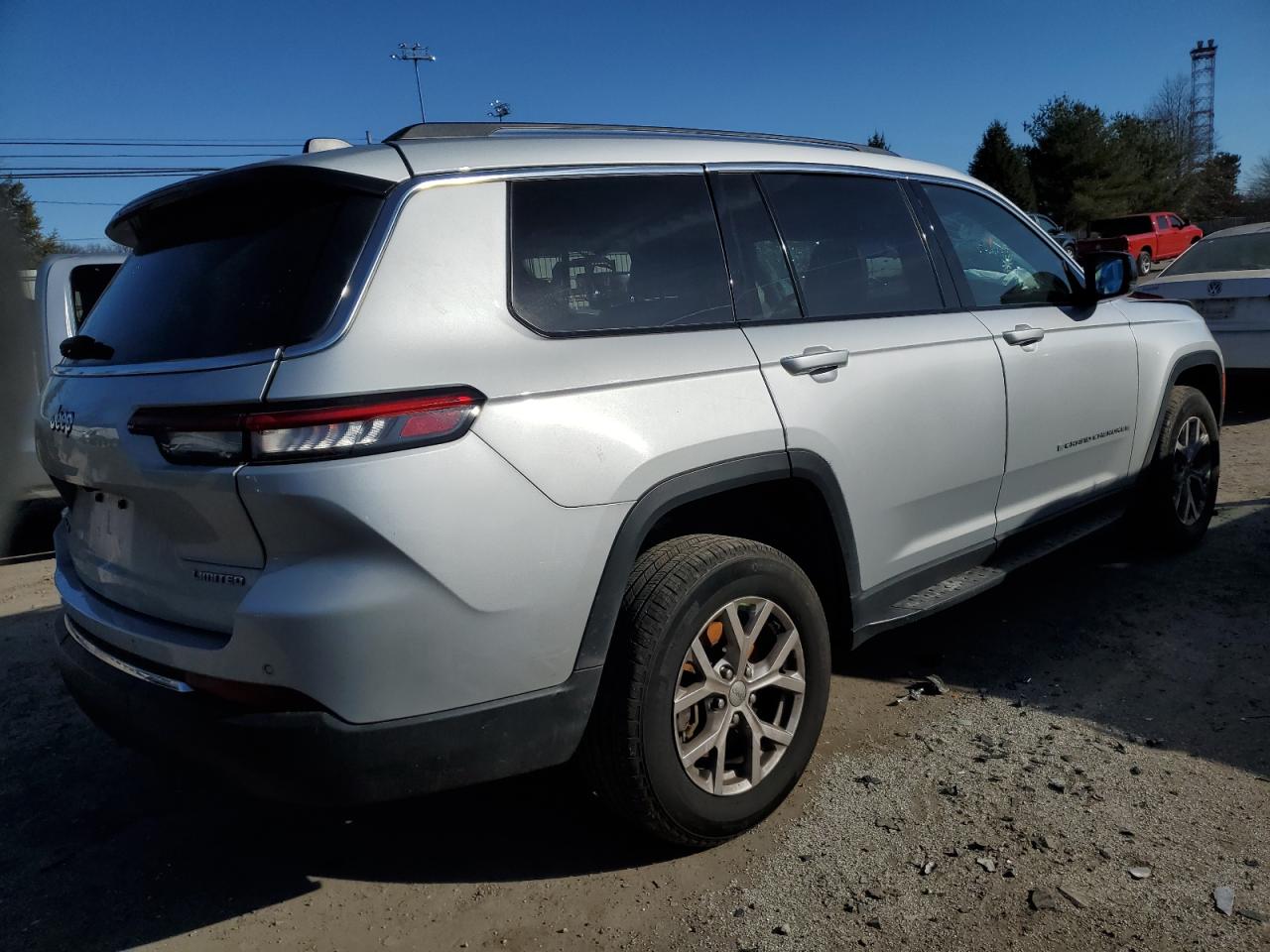 Photo 2 VIN: 1C4RJKBG9M8181391 - JEEP GRAND CHEROKEE 