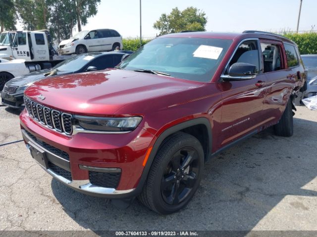 Photo 1 VIN: 1C4RJKBG9M8188390 - JEEP GRAND CHEROKEE L 