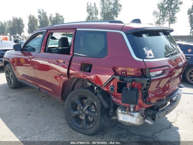 Photo 2 VIN: 1C4RJKBG9M8188390 - JEEP GRAND CHEROKEE L 