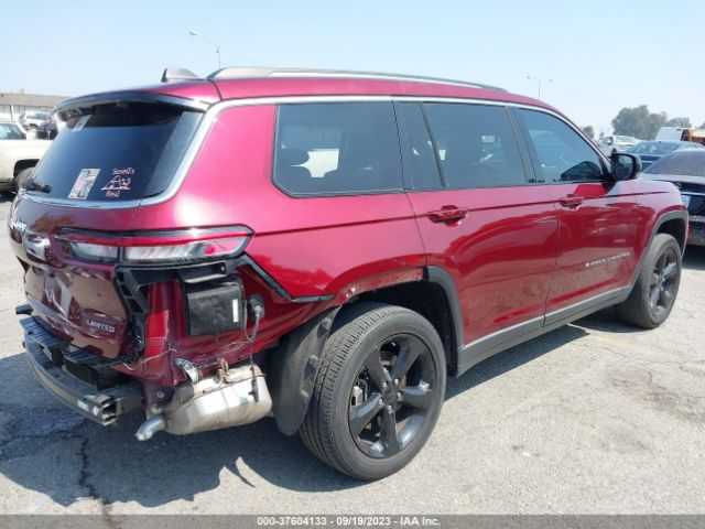 Photo 3 VIN: 1C4RJKBG9M8188390 - JEEP GRAND CHEROKEE L 