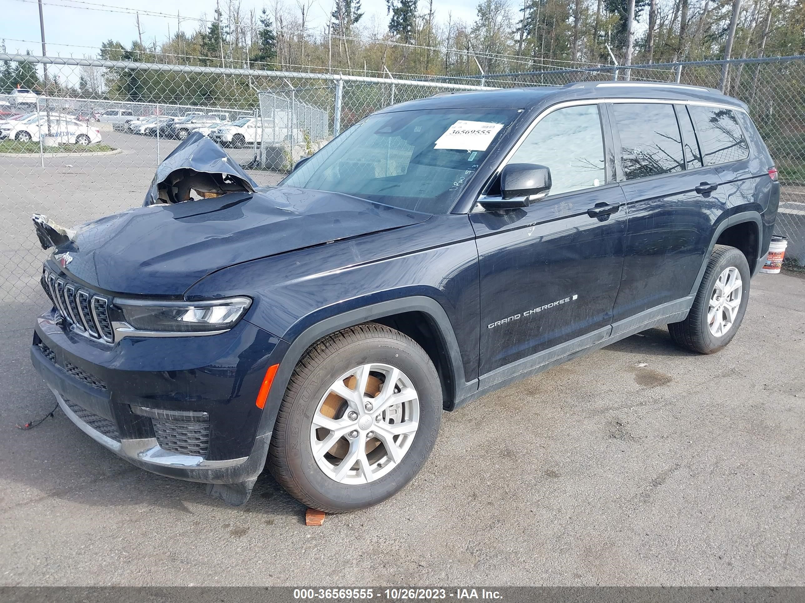 Photo 1 VIN: 1C4RJKBG9P8752964 - JEEP GRAND CHEROKEE 