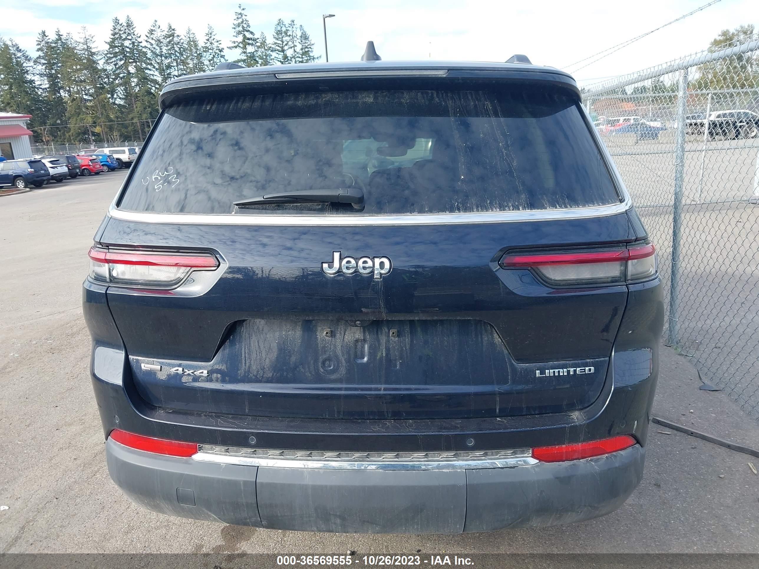 Photo 16 VIN: 1C4RJKBG9P8752964 - JEEP GRAND CHEROKEE 