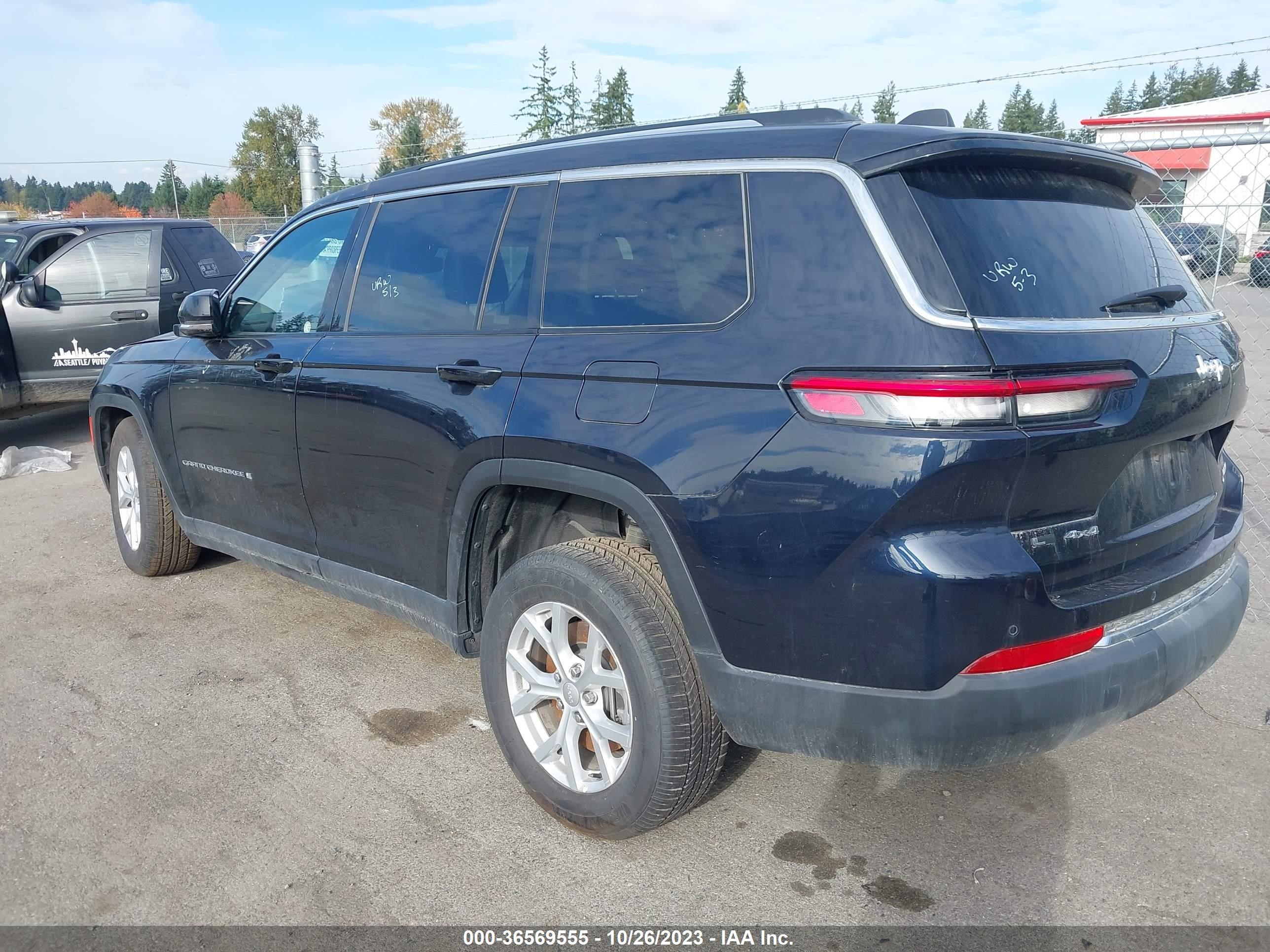 Photo 2 VIN: 1C4RJKBG9P8752964 - JEEP GRAND CHEROKEE 