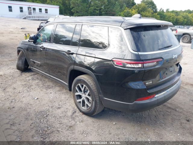 Photo 2 VIN: 1C4RJKBG9R8521775 - JEEP GRAND CHEROKEE L 