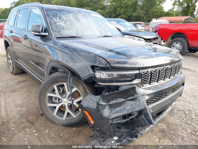 Photo 5 VIN: 1C4RJKBG9R8521775 - JEEP GRAND CHEROKEE L 