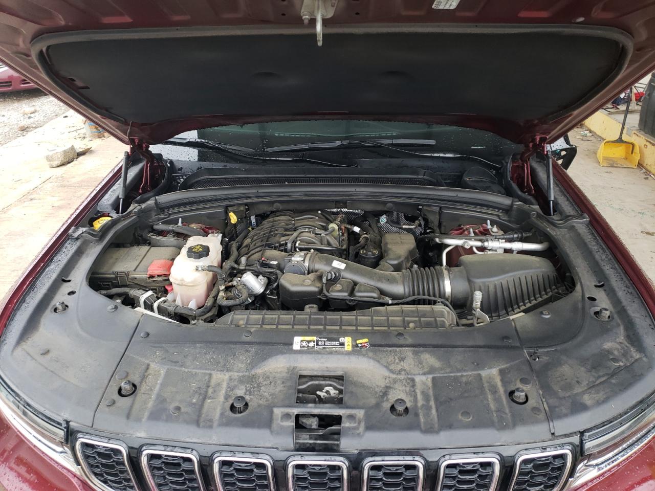 Photo 10 VIN: 1C4RJKBGXM8106120 - JEEP GRAND CHEROKEE 