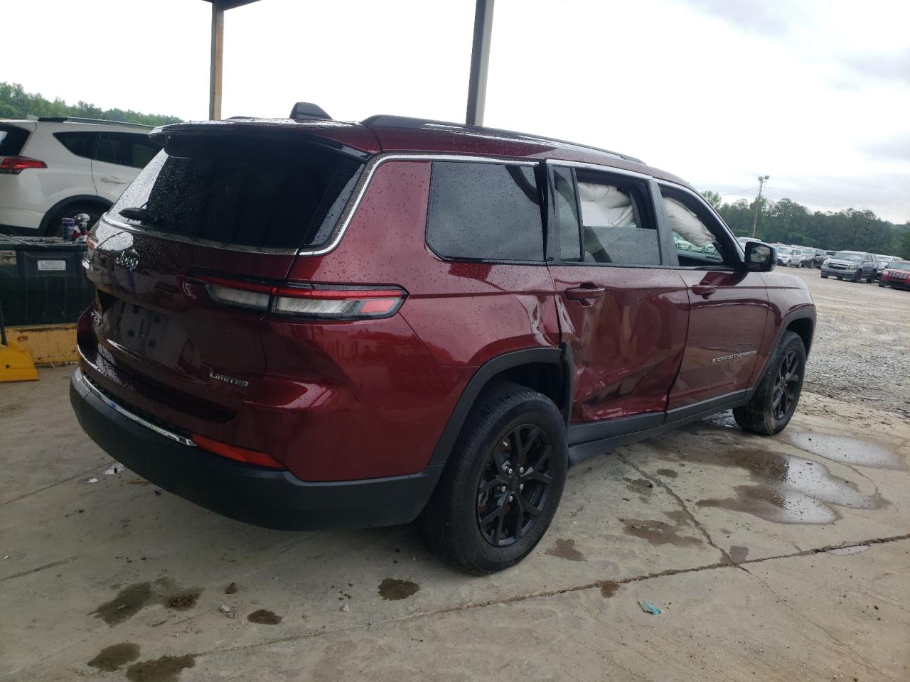 Photo 2 VIN: 1C4RJKBGXM8106120 - JEEP GRAND CHEROKEE 