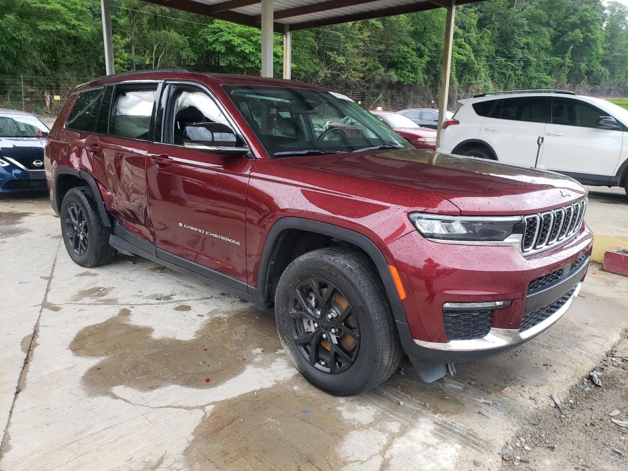 Photo 3 VIN: 1C4RJKBGXM8106120 - JEEP GRAND CHEROKEE 