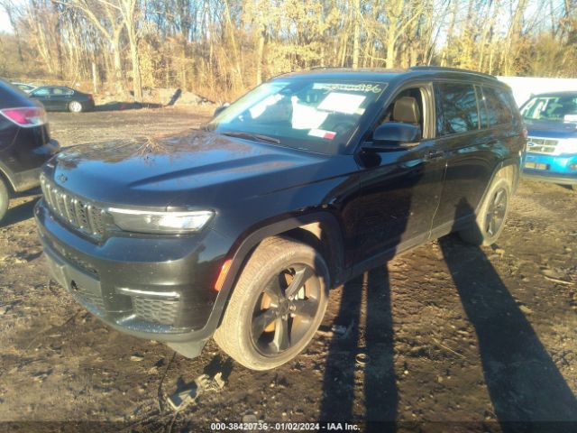 Photo 1 VIN: 1C4RJKBGXM8112385 - JEEP GRAND CHEROKEE L 