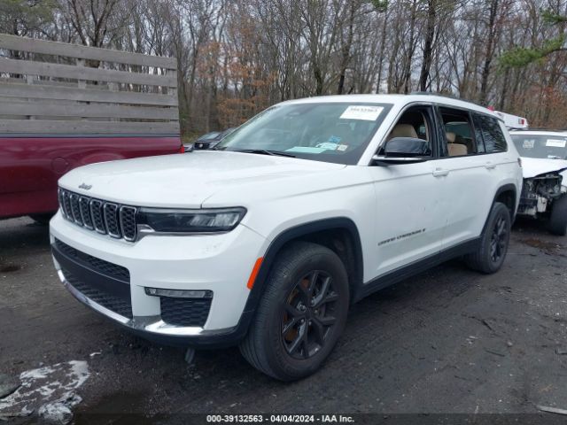 Photo 1 VIN: 1C4RJKBGXM8118865 - JEEP GRAND CHEROKEE L 