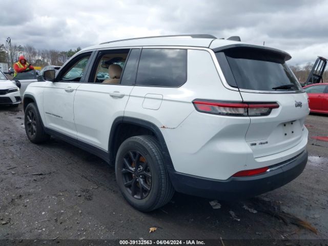 Photo 2 VIN: 1C4RJKBGXM8118865 - JEEP GRAND CHEROKEE L 