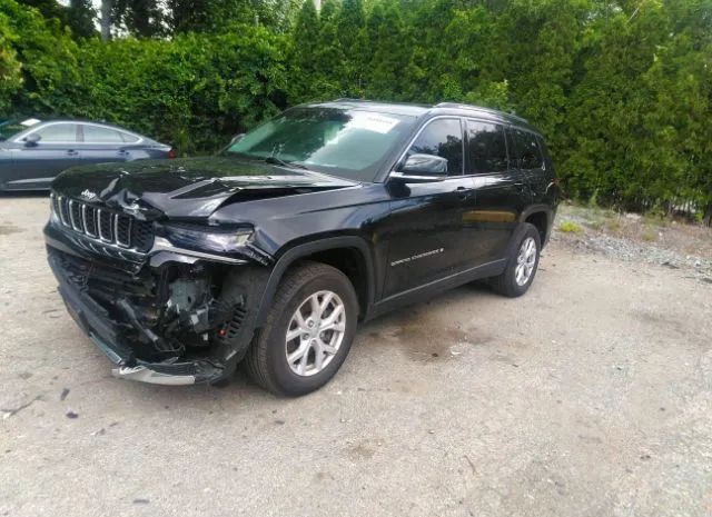 Photo 1 VIN: 1C4RJKBGXM8121488 - JEEP GRAND CHEROKEE L 