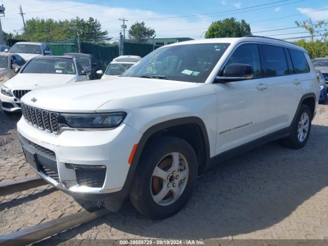 Photo 1 VIN: 1C4RJKBGXM8121930 - JEEP GRAND CHEROKEE L 